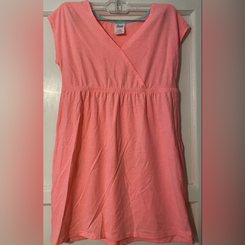 Circo Girls Orange Dress size L (10/12)